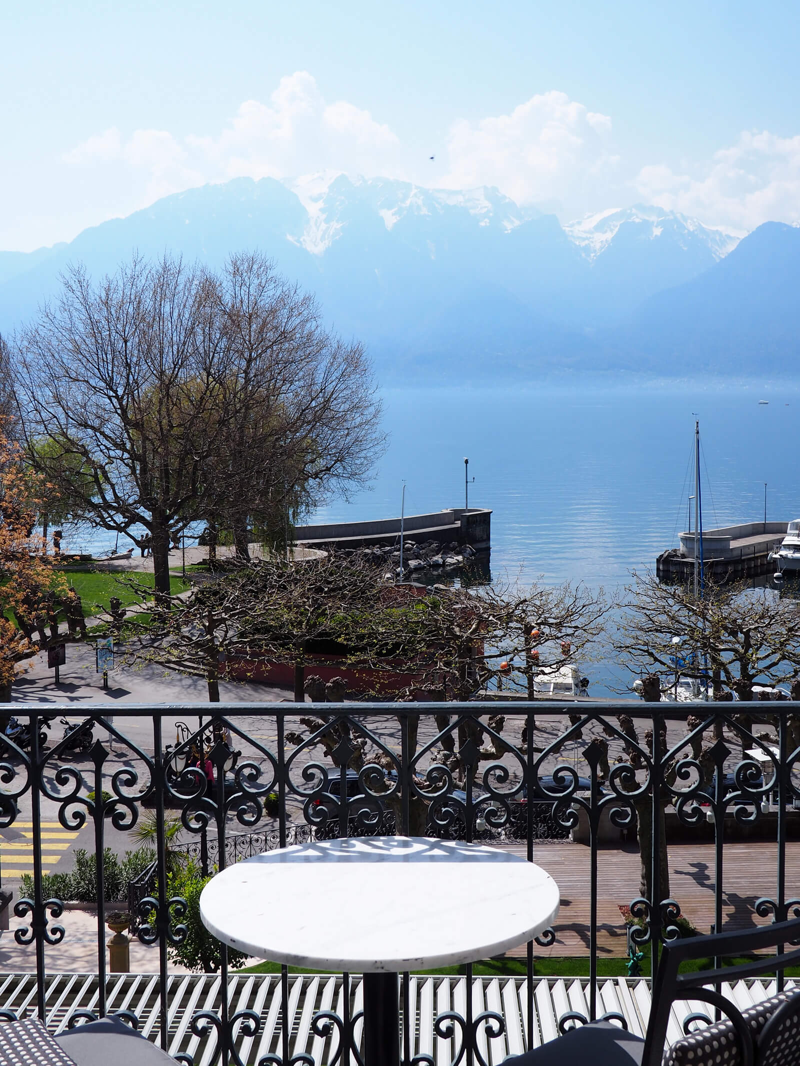 Luxury moments at the Grand Hotel du Lac Vevey