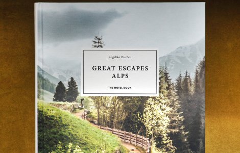 Book review of Great Escapes Alps by Angelika Taschen