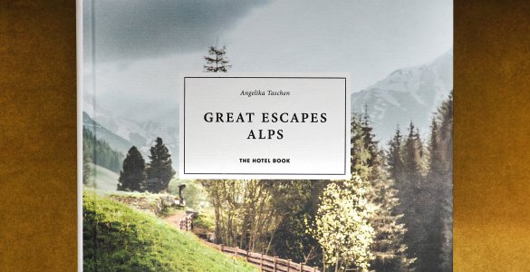 Book review of Great Escapes Alps by Angelika Taschen