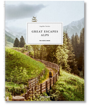 Book review of Great Escapes Alps by Angelika Taschen