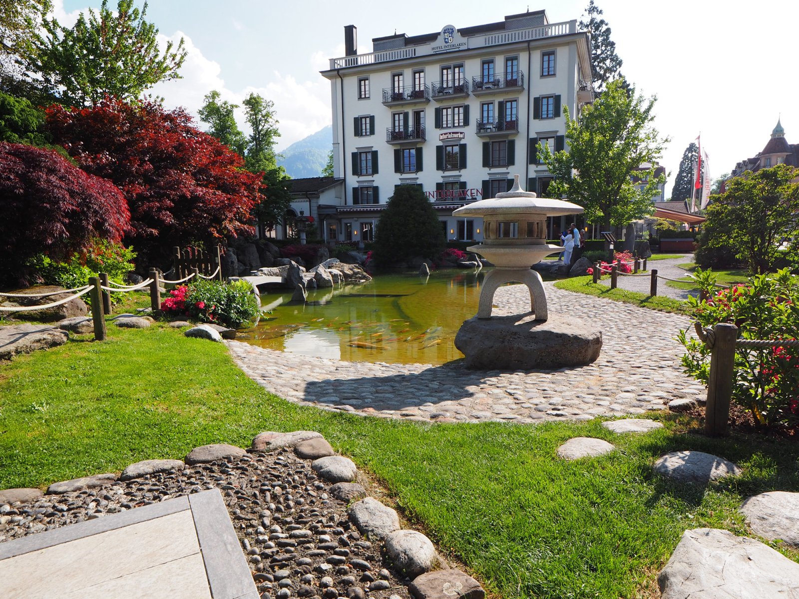 Japanese Friendship Garden in Interlaken