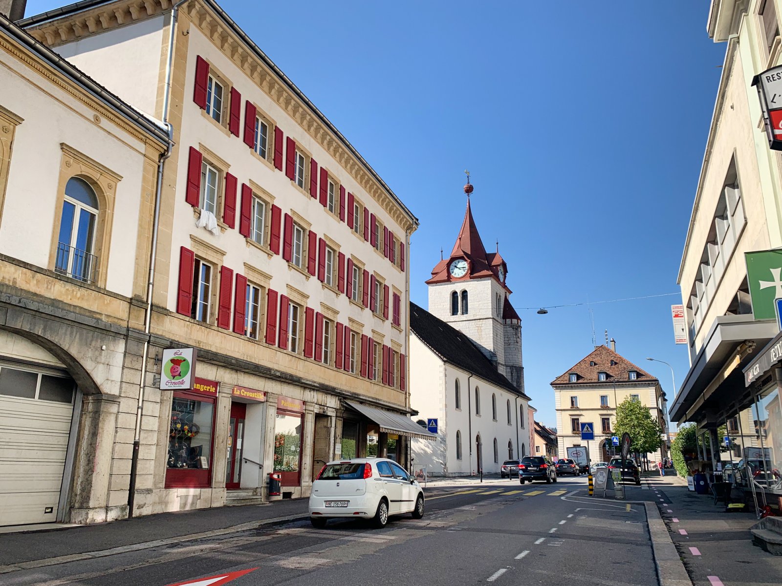 La Chaux-de-Fonds City Planning