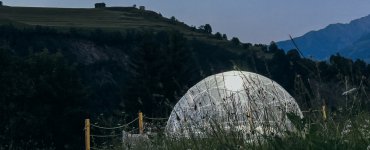 Adveturly Bubble Suite Hotel in Switzerland