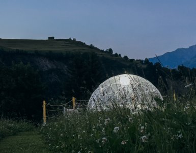 Adveturly Bubble Suite Hotel in Switzerland