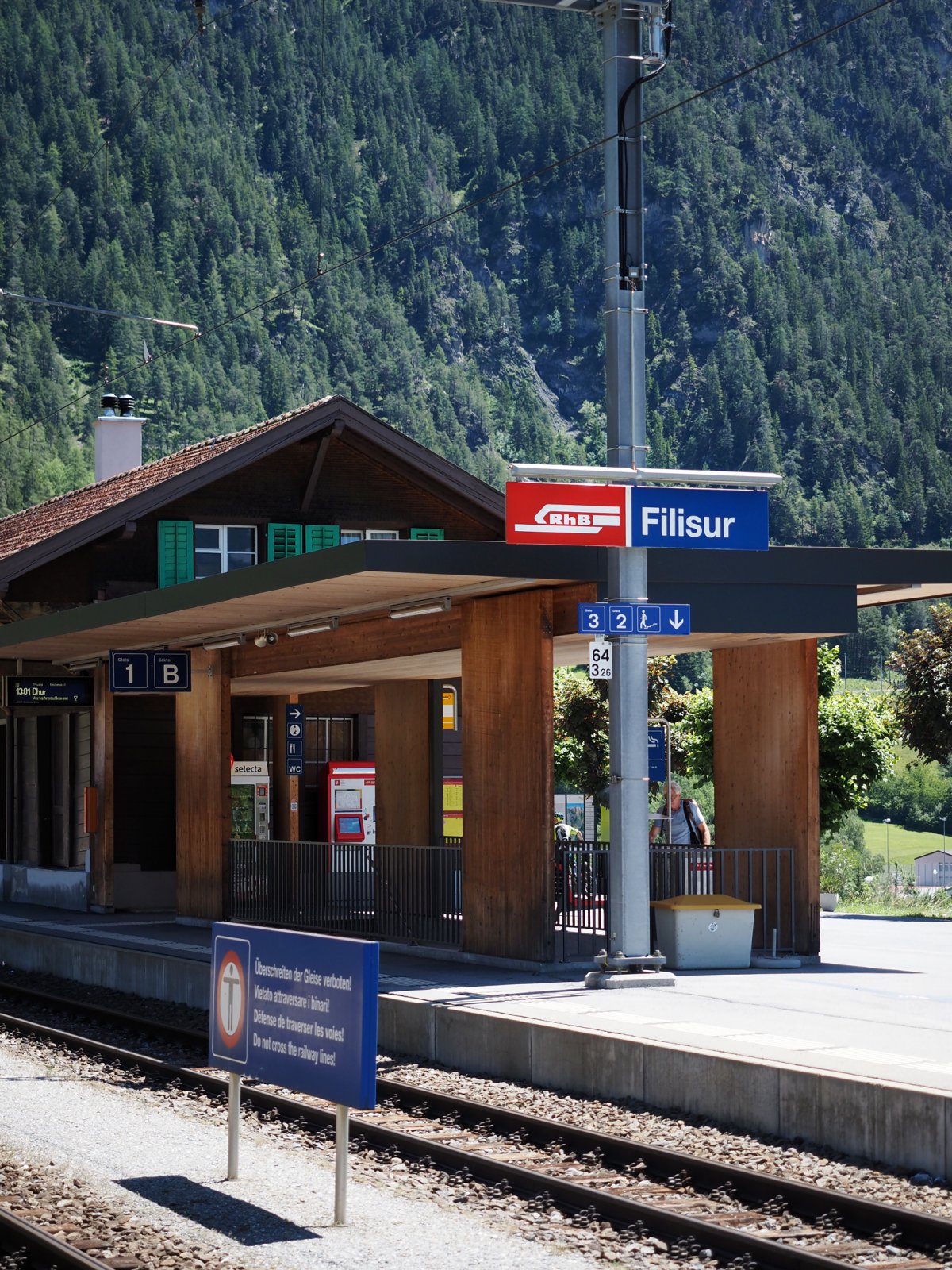 Filisur Railway Station