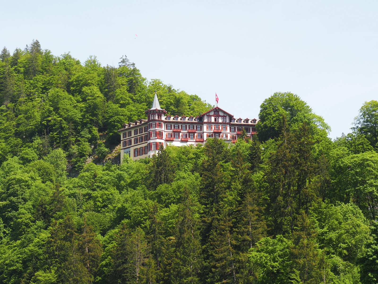 Grandhotel Giessbach at Lake Brienz