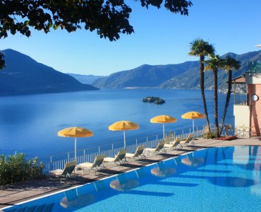 Hotel Casa Berno Swimming Pool Ascona
