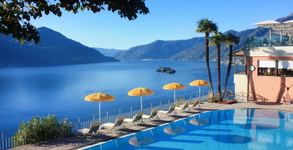 Hotel Casa Berno Swimming Pool Ascona