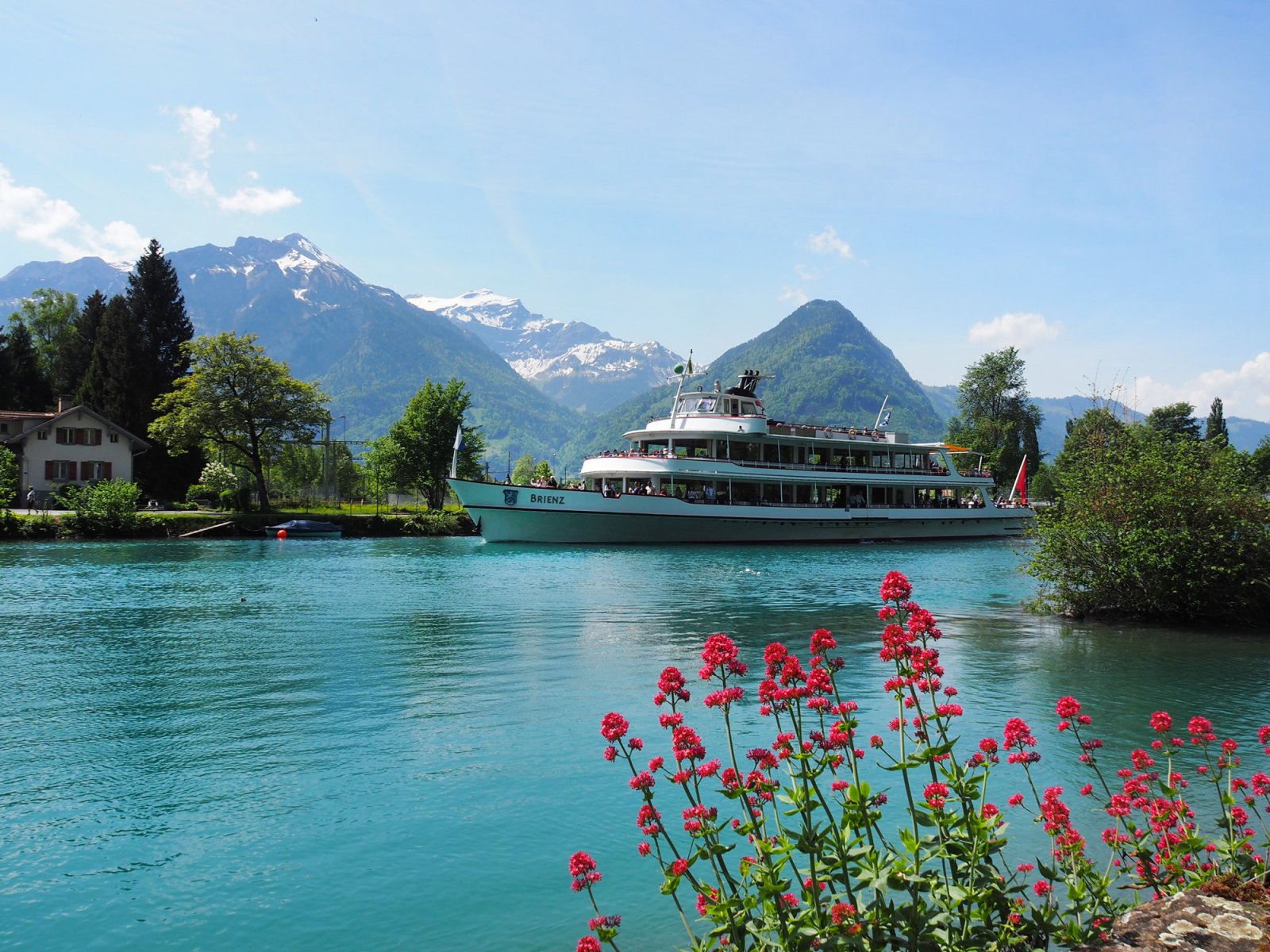 Lake Brienz Boat Ride