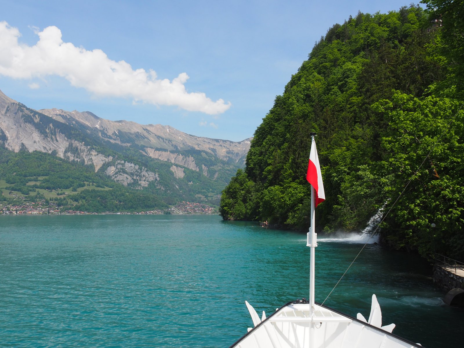 Lake Brienz Boat Ride