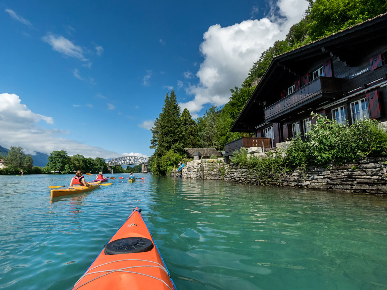 Lake Brienz Kayaking - Blueprint for a perfect getaway