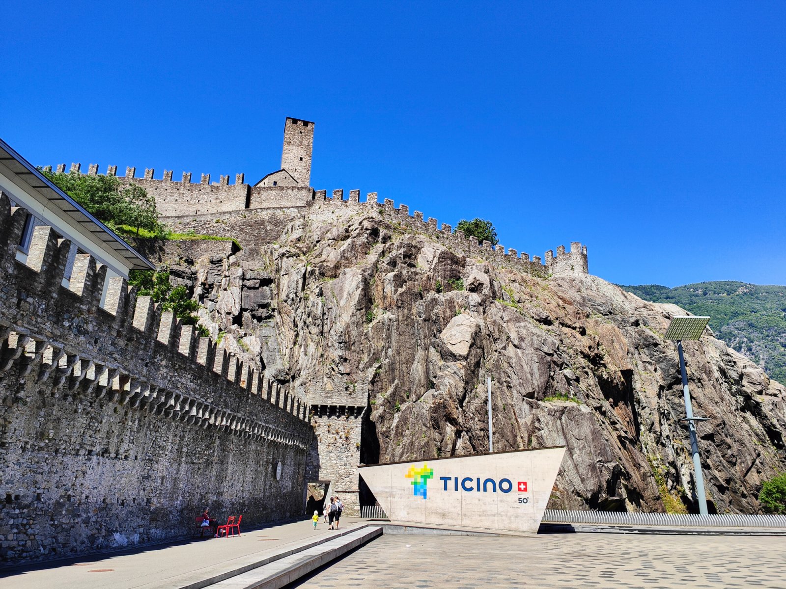 Couleurs du Tessin - Bellinzona Castelgrande
