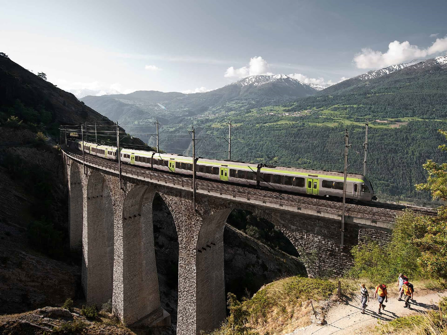 BLS Lötschberger Mountain Line