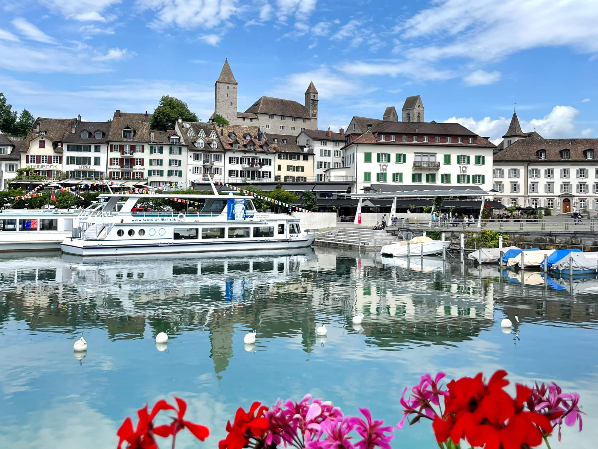 Solo Traveler Guide to Zug, Einsiedeln, and Rapperswil Newly Swissed