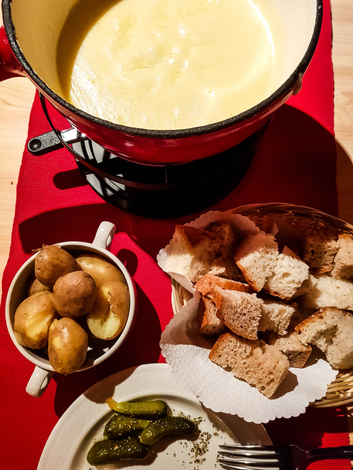 Cheese Fondue Step By Step