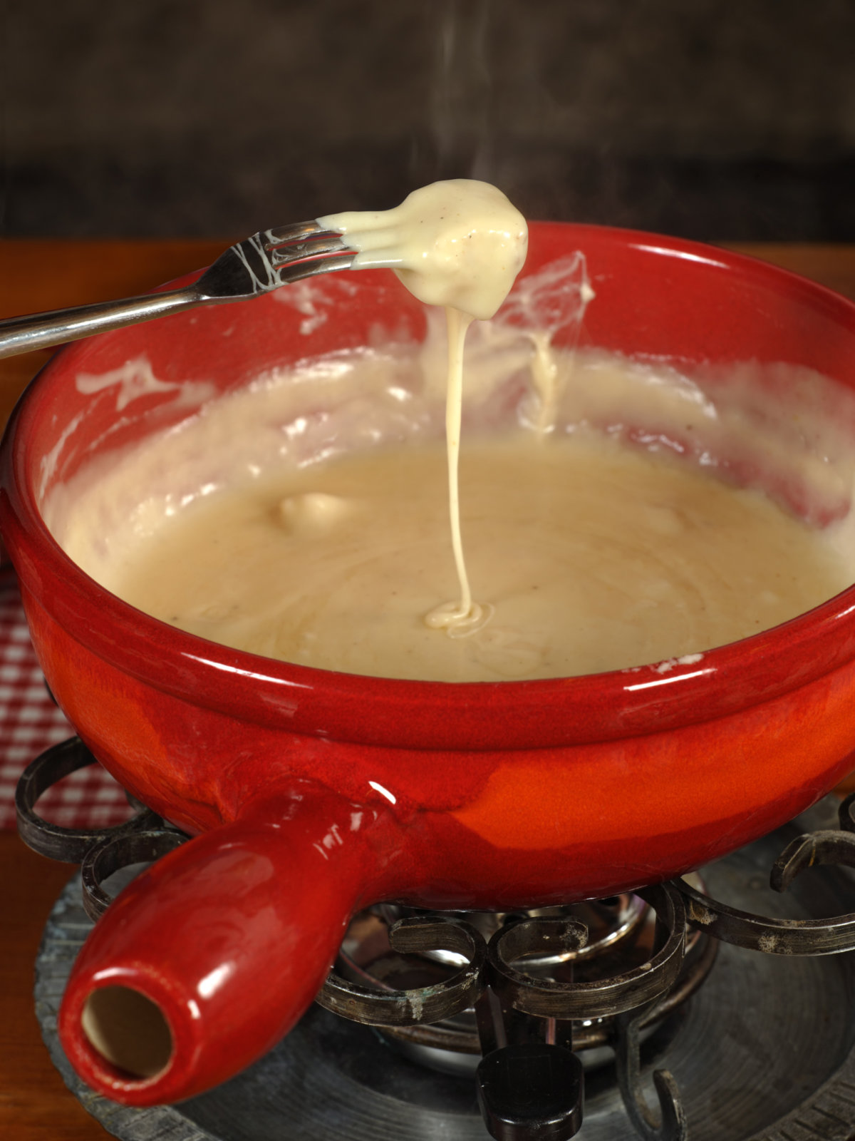 Cheese Fondue Step By Step