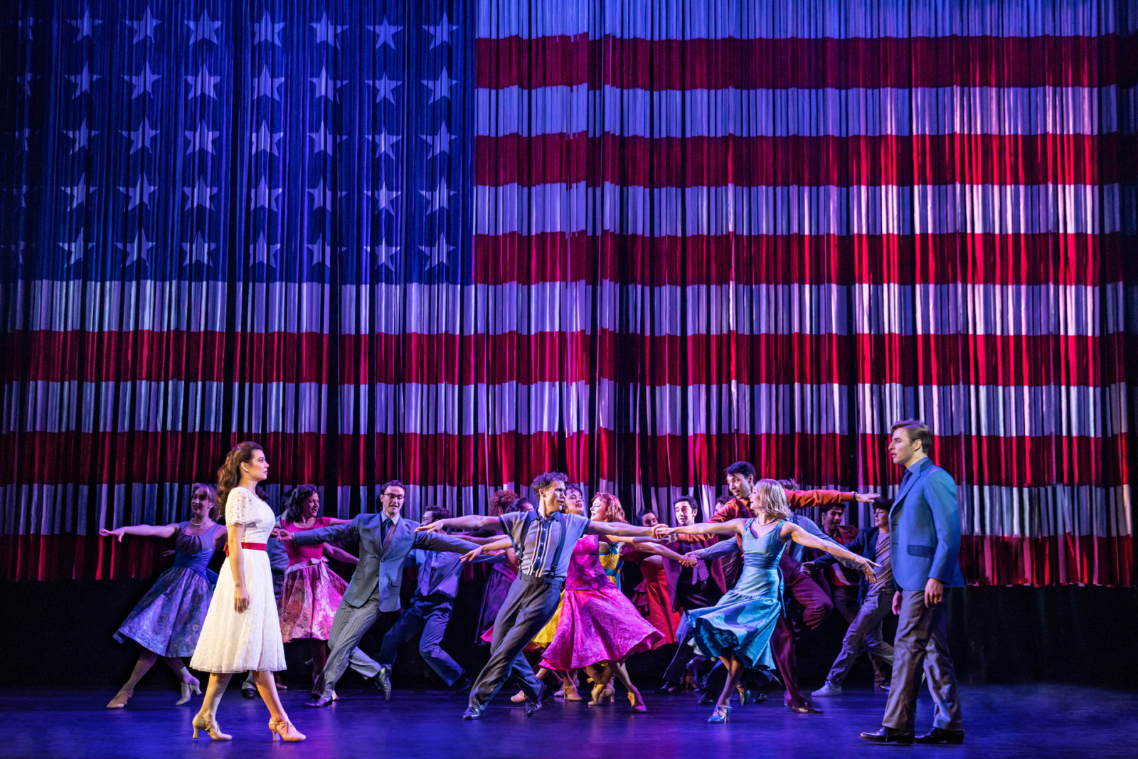 West Side Story Musical - Copyright Johan Persson