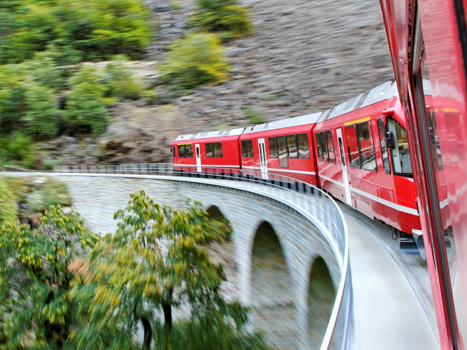 Swiss Travel Pass in 2023 - Bernina Express