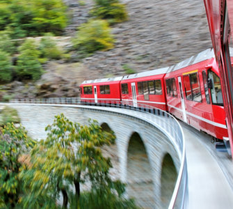 Swiss Travel Pass in 2023 - Bernina Express