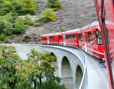 Swiss Travel Pass in 2023 - Bernina Express