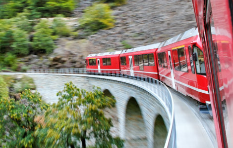 Swiss Travel Pass in 2023 - Bernina Express