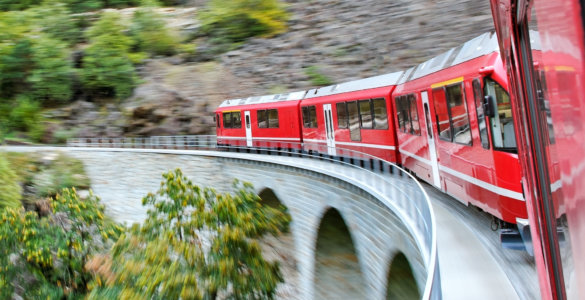 Swiss Travel Pass in 2023 - Bernina Express