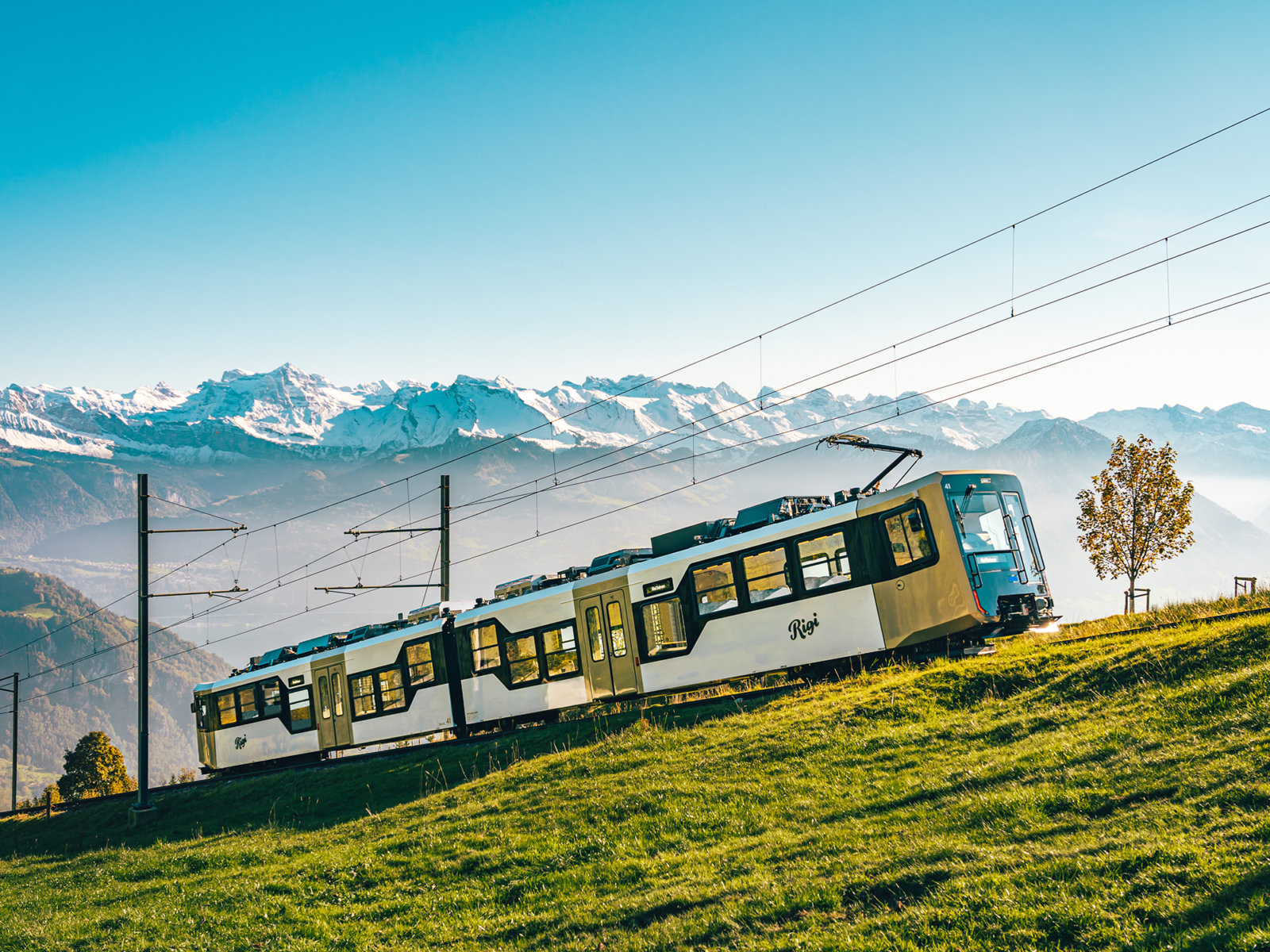 Rigi Bahnen Regenerative Braking Rigi-Kulm - Copyright Switzerland Tourism/Christian Meixner