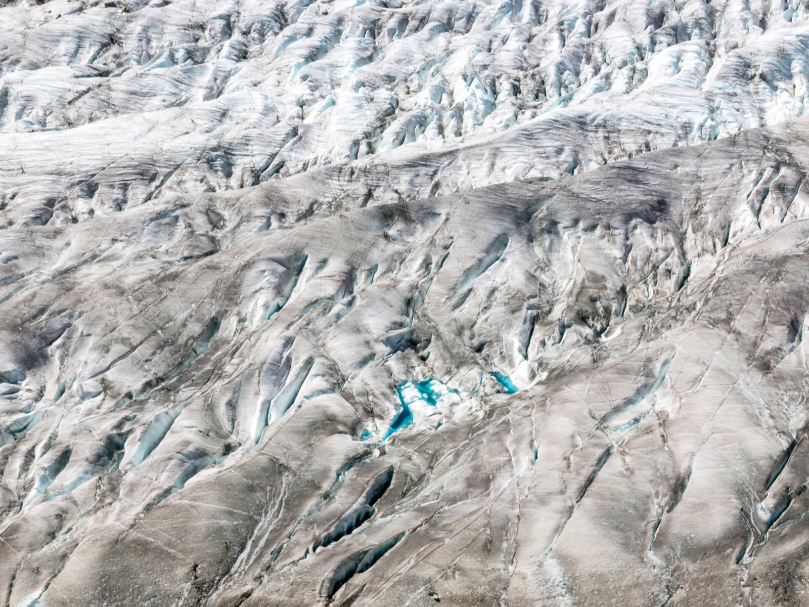 Sustainable Travel in Switzerland - Great Aletsch Glacier