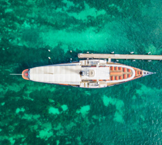 Sustainable Travel in Switzerland - Steamboat on Lake Uri in Switzerland