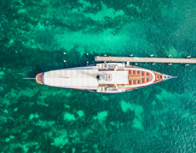 Sustainable Travel in Switzerland - Steamboat on Lake Uri in Switzerland