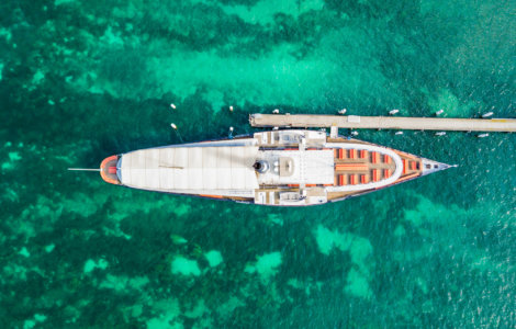 Sustainable Travel in Switzerland - Steamboat on Lake Uri in Switzerland