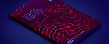 New Swiss Passport UV Feature - Copyright Retinaa SA/Robin Bucher