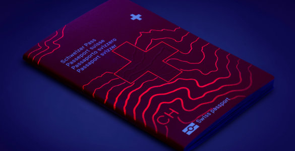 New Swiss Passport UV Feature - Copyright Retinaa SA/Robin Bucher