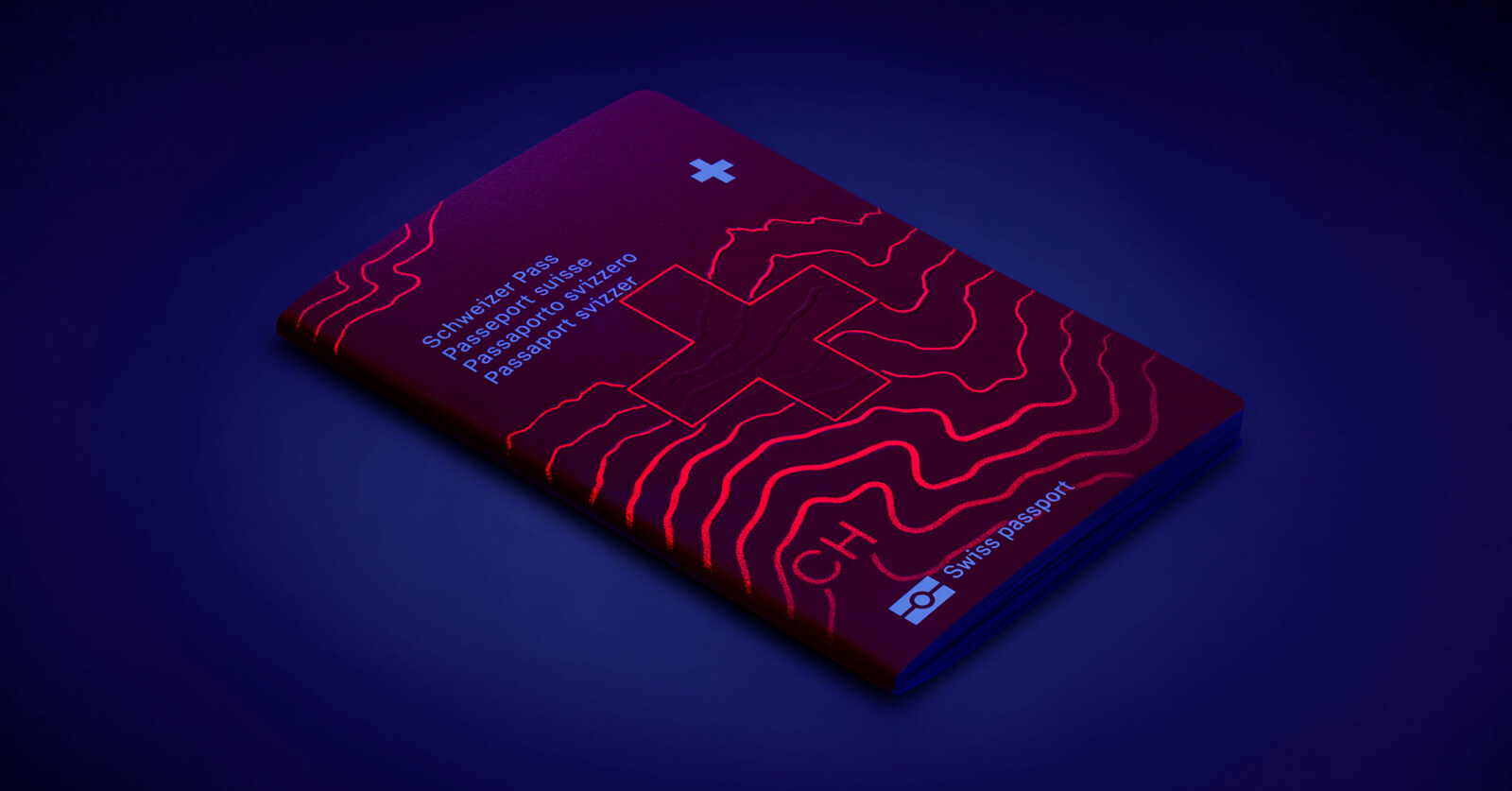 Passport Not with the new Swiss passport! Newly Swissed