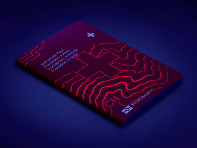 Passport Not with the new Swiss passport!
