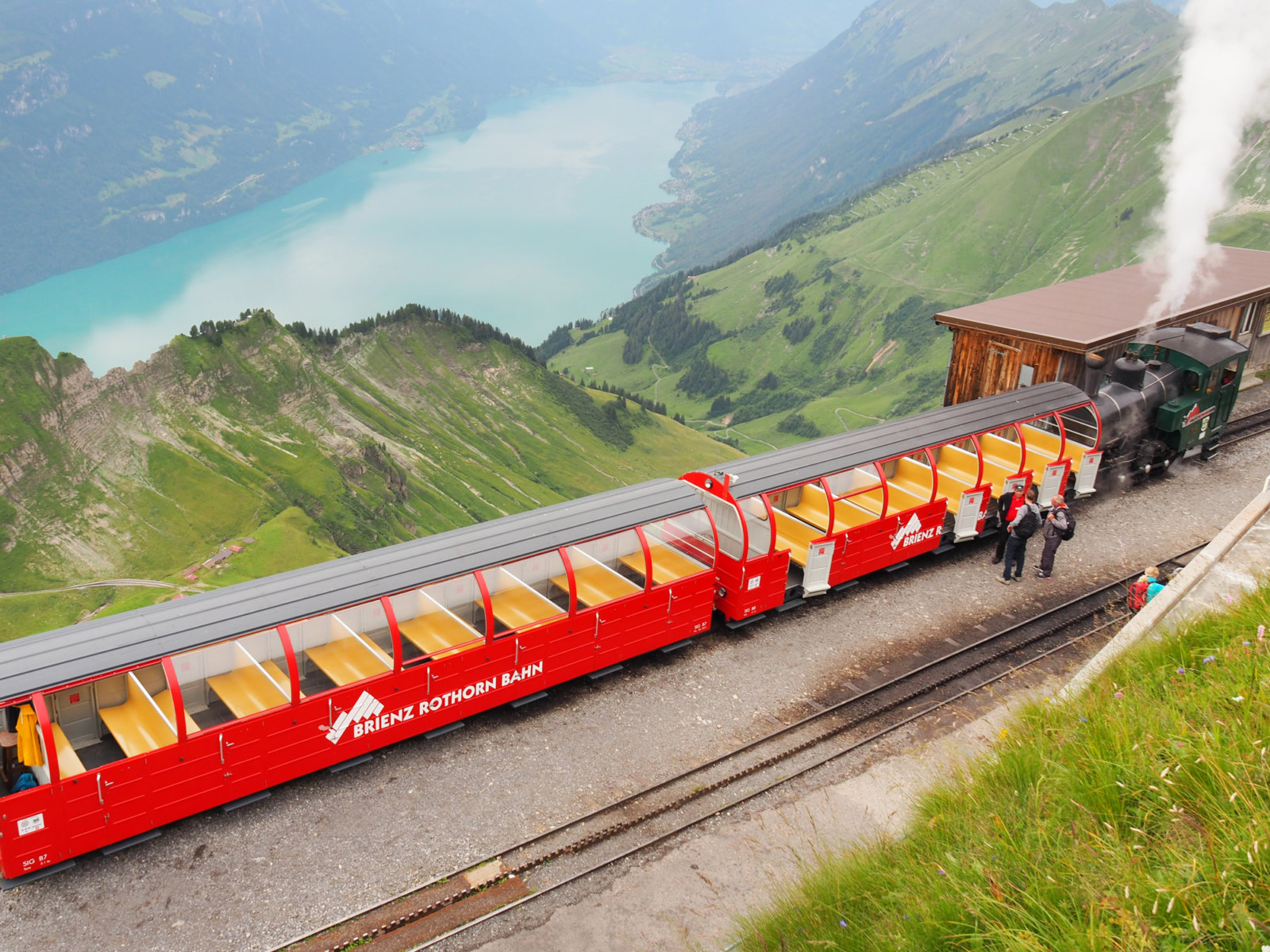 Brienz Rothorn Railway - Summer Switzerland