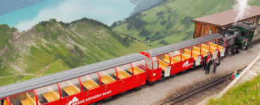 Brienz Rothorn Railway - Summer Switzerland