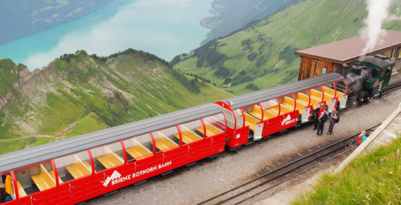 Brienz Rothorn Railway - Summer Switzerland