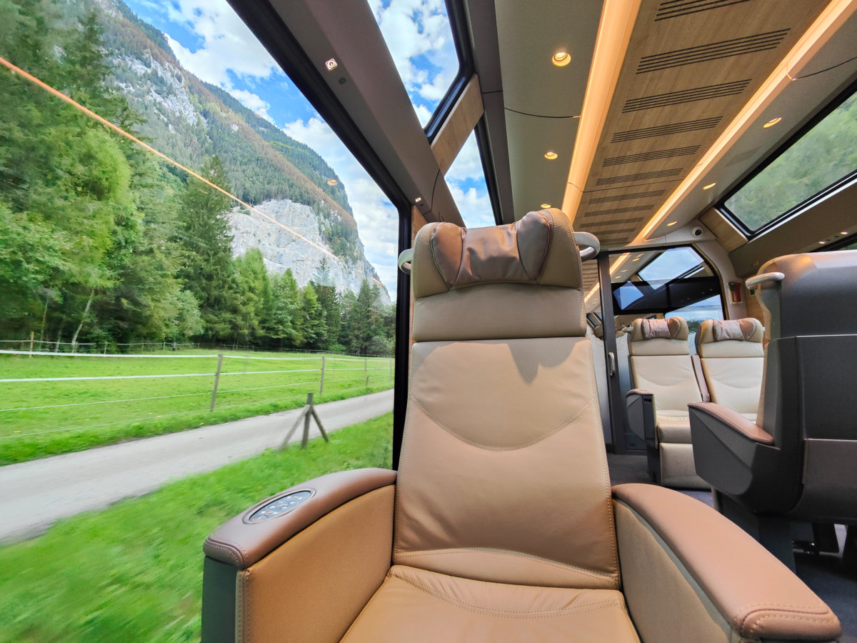 Why the GoldenPass Express Train is a GameChanger Newly Swissed