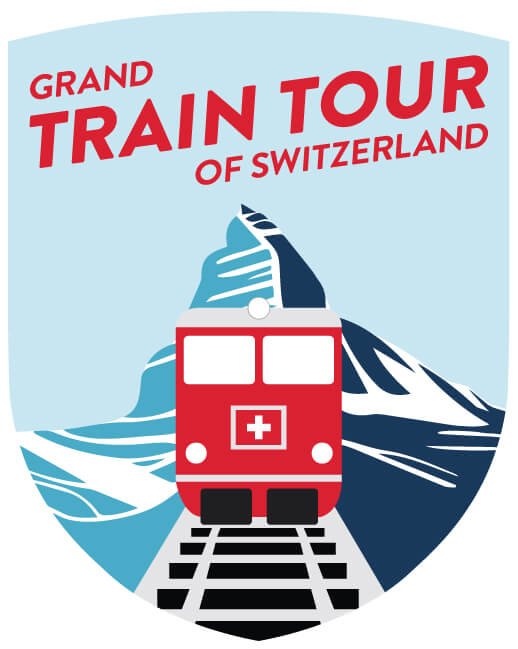 Grand Train Tour of Switzerland Logo