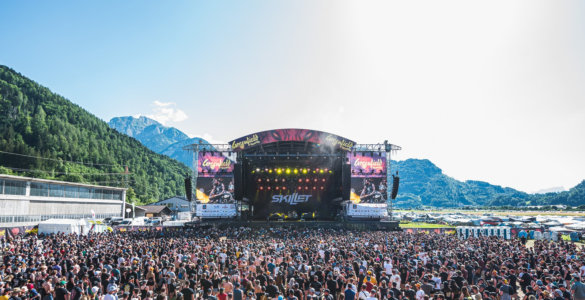 Greenfield Interlaken Music Festivals in Switzerland