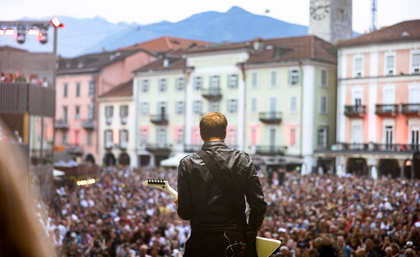 Moon and Stars Locarno - Royal Republic Music Festival in Switzerland Moon&Stars