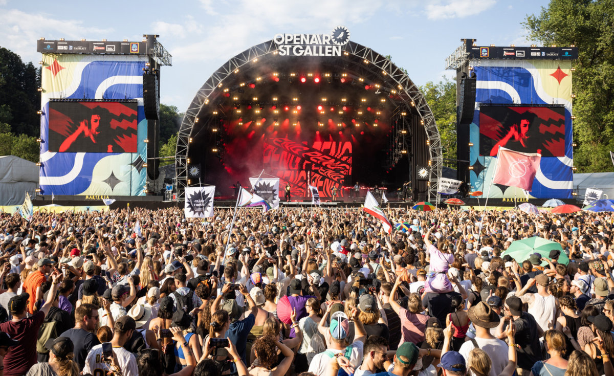 Best Music Festivals in Switzerland in 2023 (Guide)
