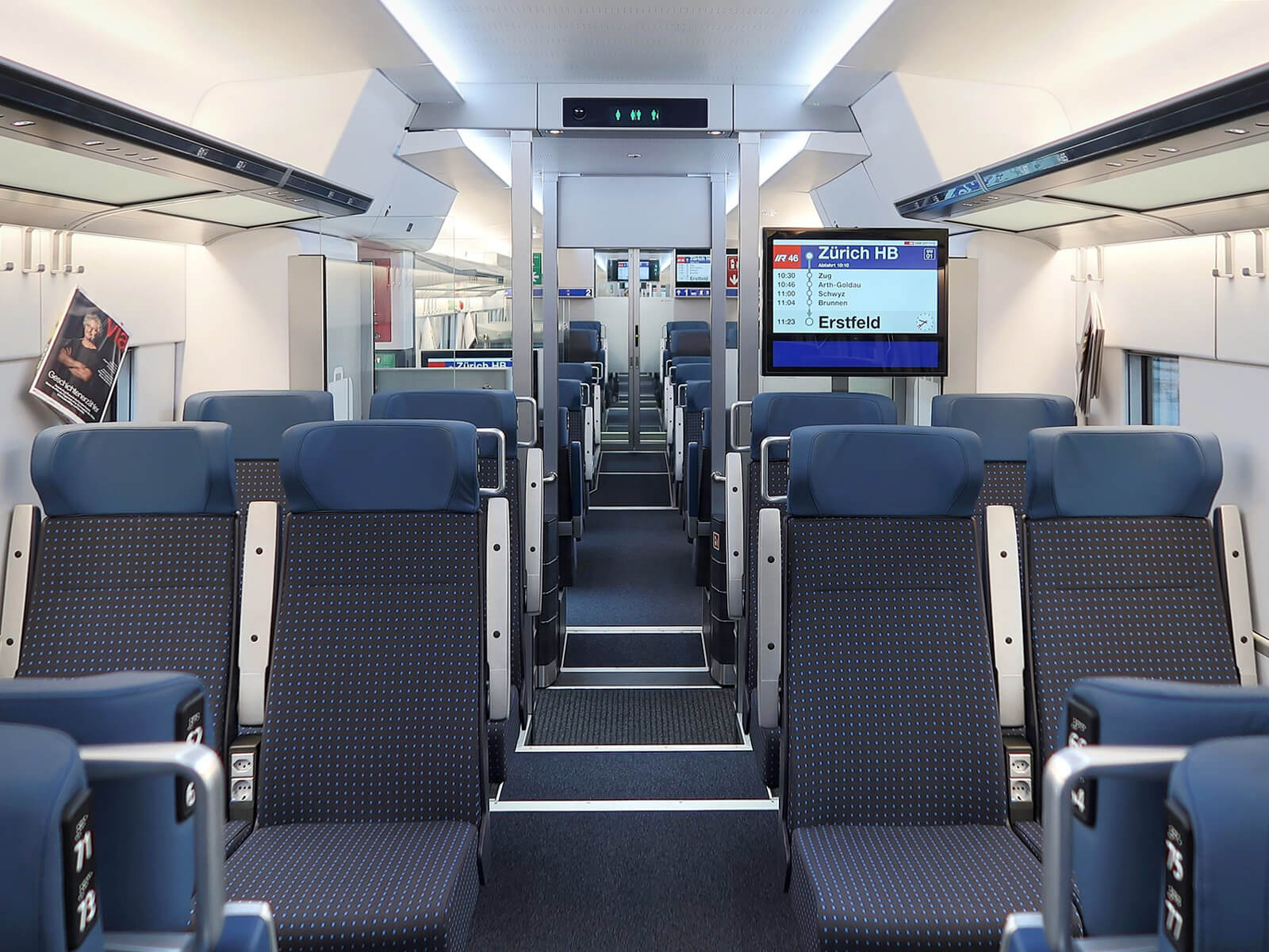 SBB Second Class Seating - Giruno - Copyright Kecko/Flickr