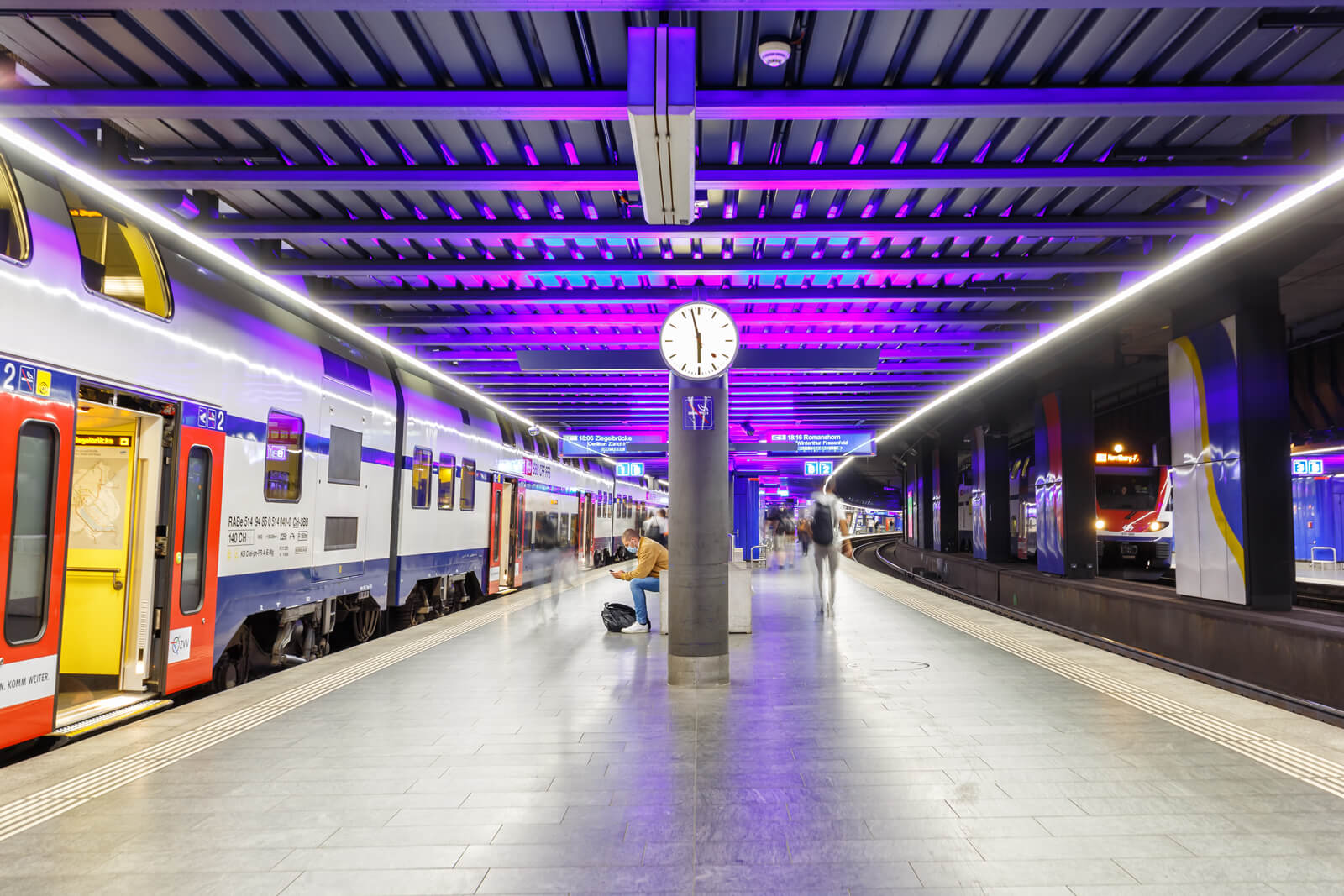 Swiss Travel Pass FAQs - Zurich Airport Train Station