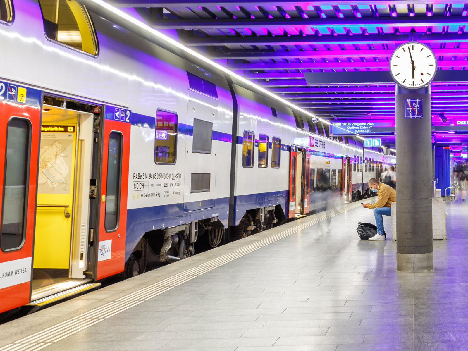 Swiss Travel Pass FAQs - Zurich Airport Train Station