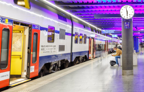 Swiss Travel Pass FAQs - Zurich Airport Train Station