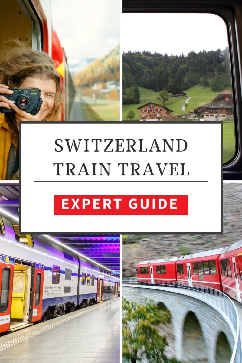 Switzerland Train Travel Expert Guide - From top panoramic trains to itinerary and travel passes, use our expert guide to train travel in Switzerland to plan the adventure of a lifetime - Glacier Express, Bernina Express, Swiss Travel Pass