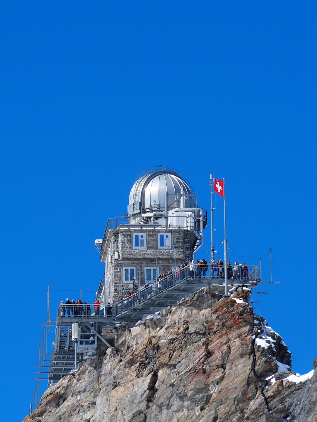 Interlaken Itinerary for Millennials - Jungfraujoch Sphinx Observatory