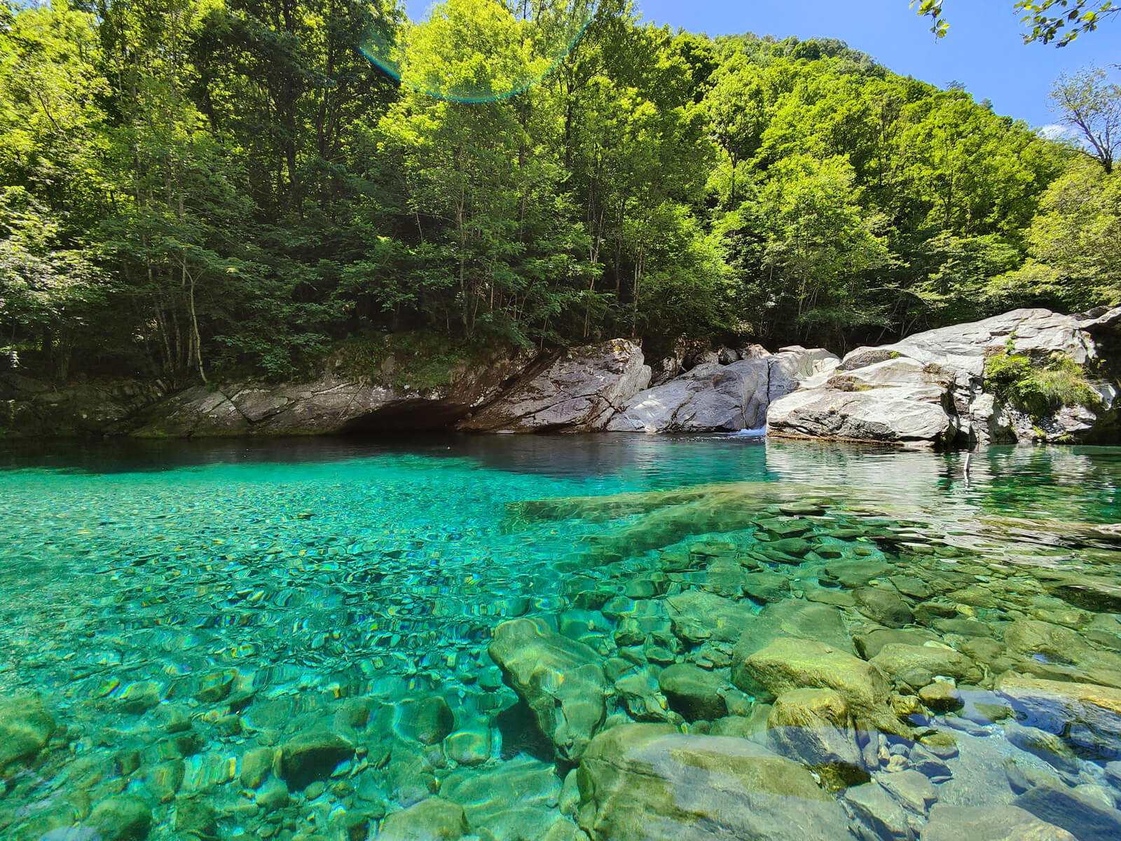 Lavizzara Waterfall Maggia Valley - Hidden Switzerland Travel Spot